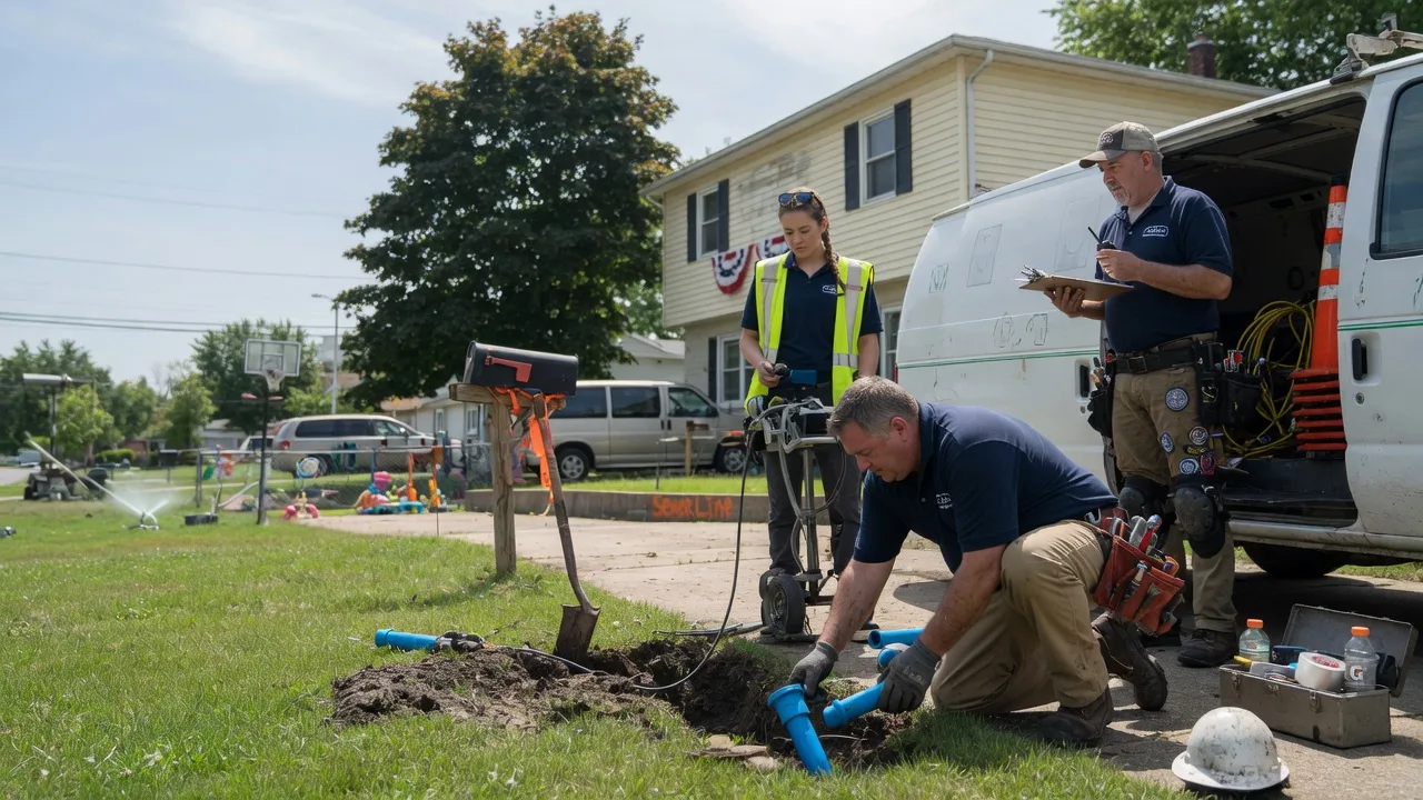 Slab Leak Repair in Lake Providence, LA near me